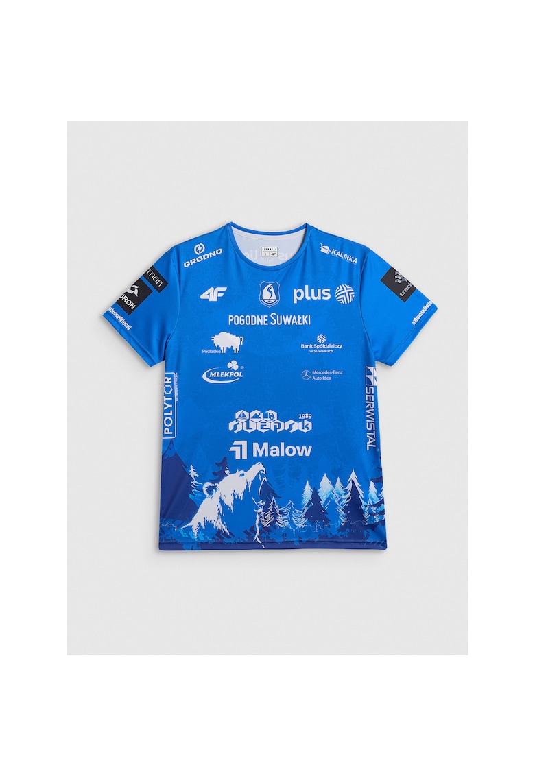 Tricou sport barbati - Albastru