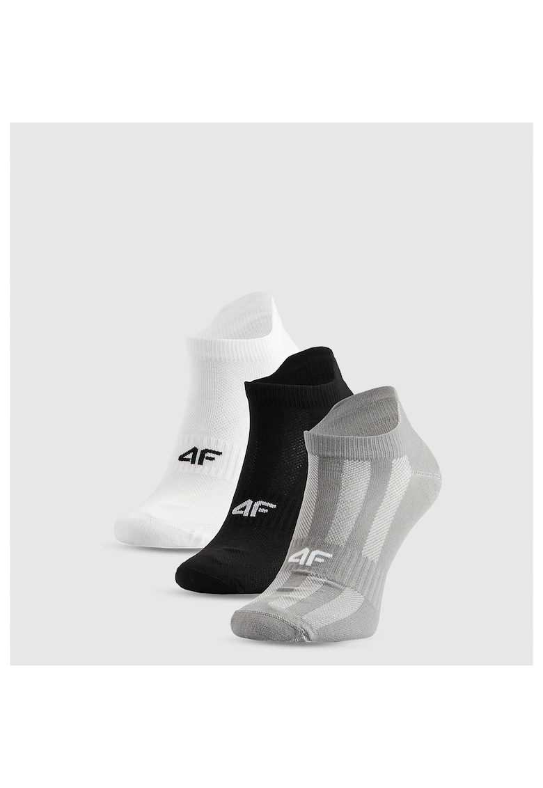 Set 3 Perechi sosete sport dama - Multicolor -