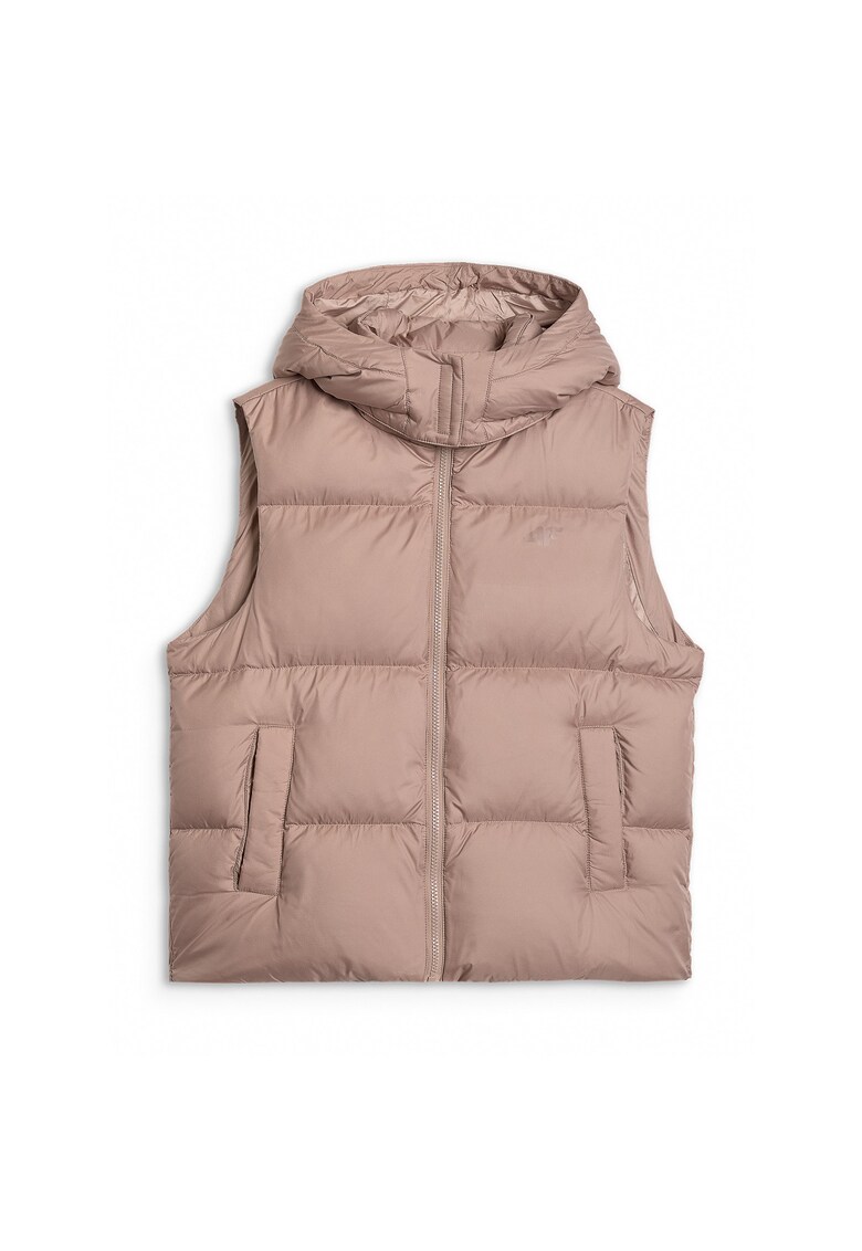 Vesta sport dama WAW25TVJAF223-83S - 4F - Poliester - Bej