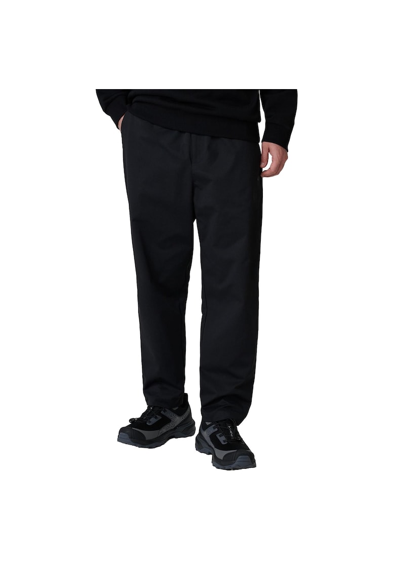 Pantaloni sport casual barbati - negru -