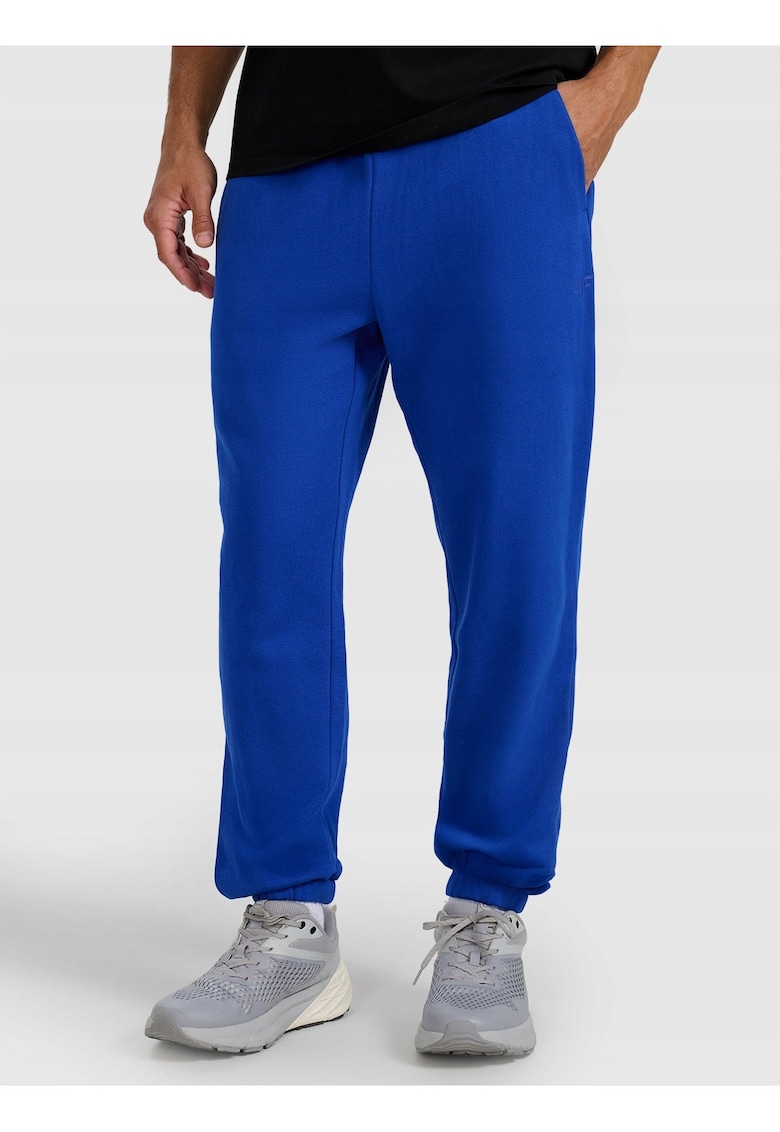 Pantaloni barbati - jogger - bumbac - albastru -