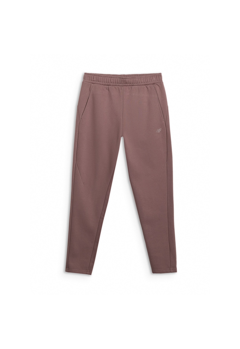 Pantaloni sport barbati - bumbac - maro