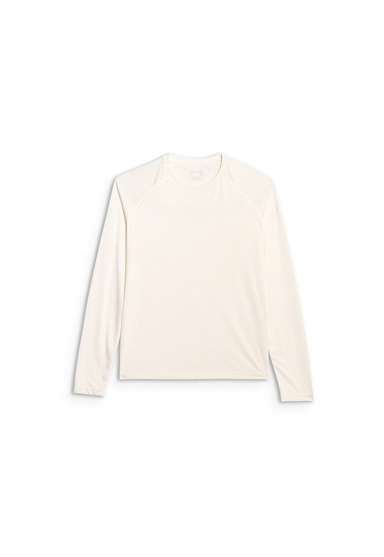 Bluza sport alergare - dama - uscare rapida - alb - poliester