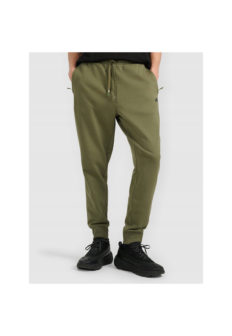 Pantaloni sport barbati - bumbac - verde