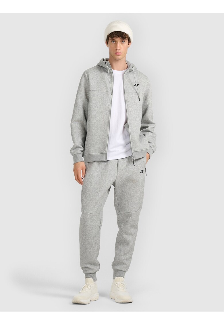 Pantaloni barbati - bumbac - culoare gri