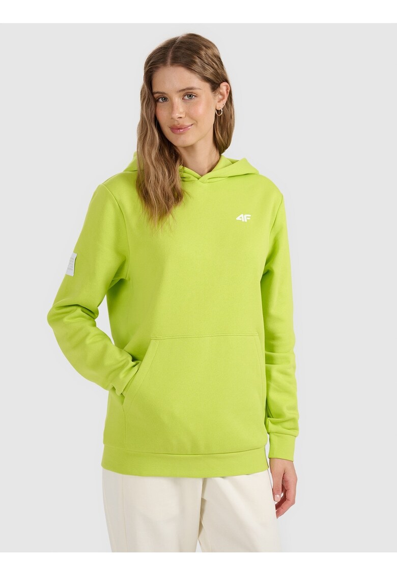 Hanorac femei - bumbac - verde -