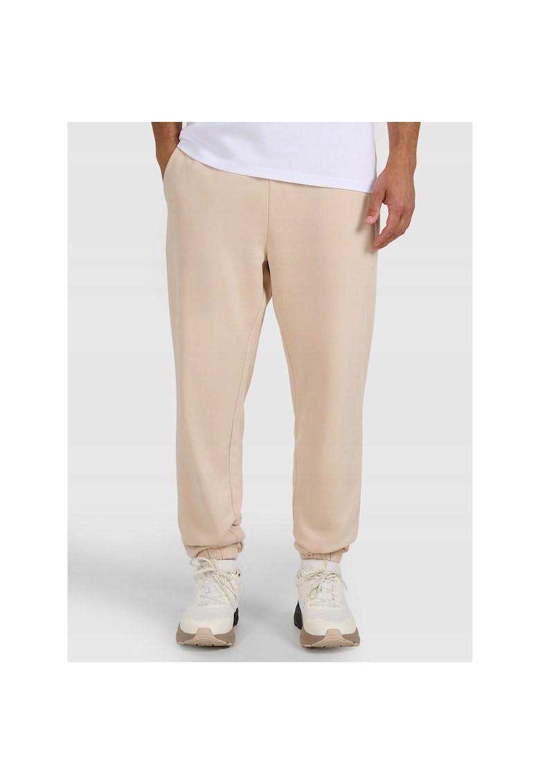 Pantaloni sport barbati bumbac - bej -