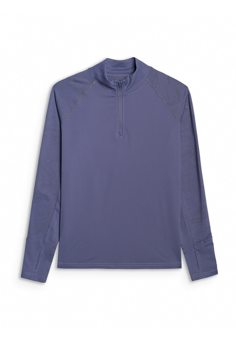Hanorac dama bleumarin - uscare rapida - tehnologie 4FWarm - croiala regular