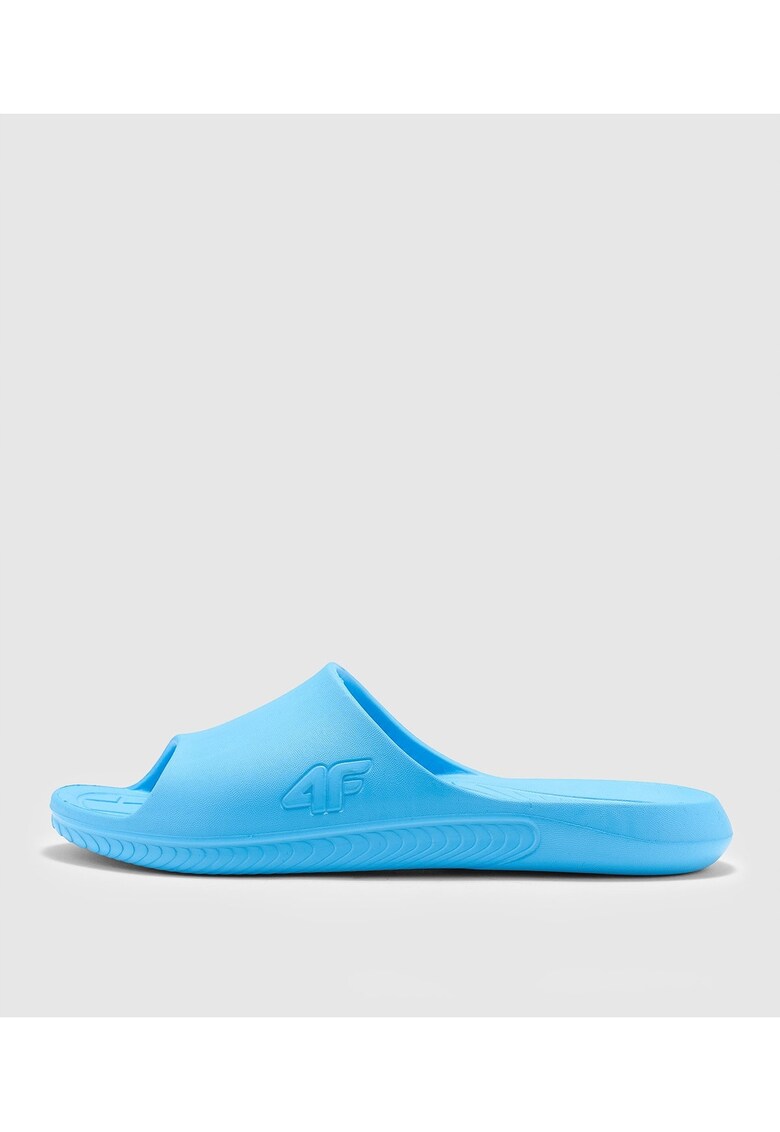 Slapi dama - albastru - constructie durabila - brant profilat