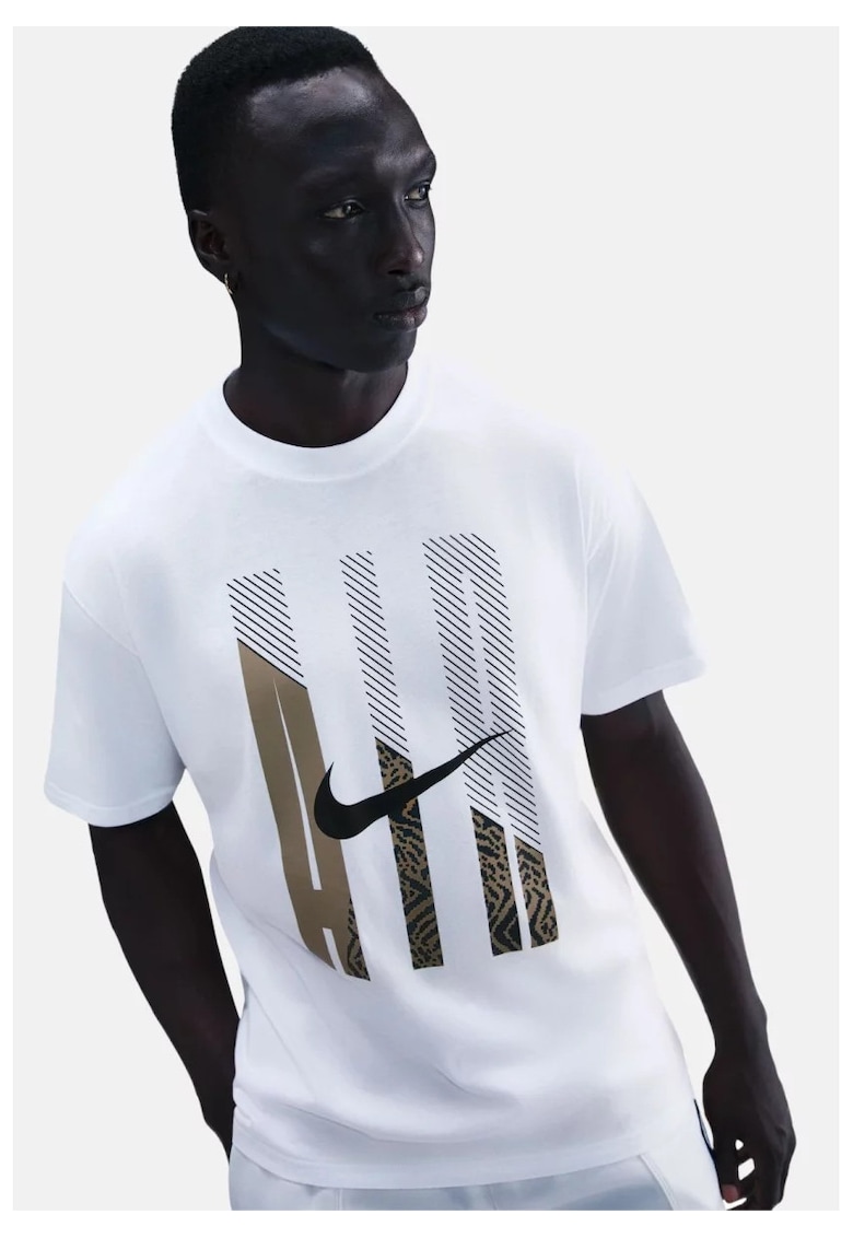 Tricou din bumbac cu logo M90 Air