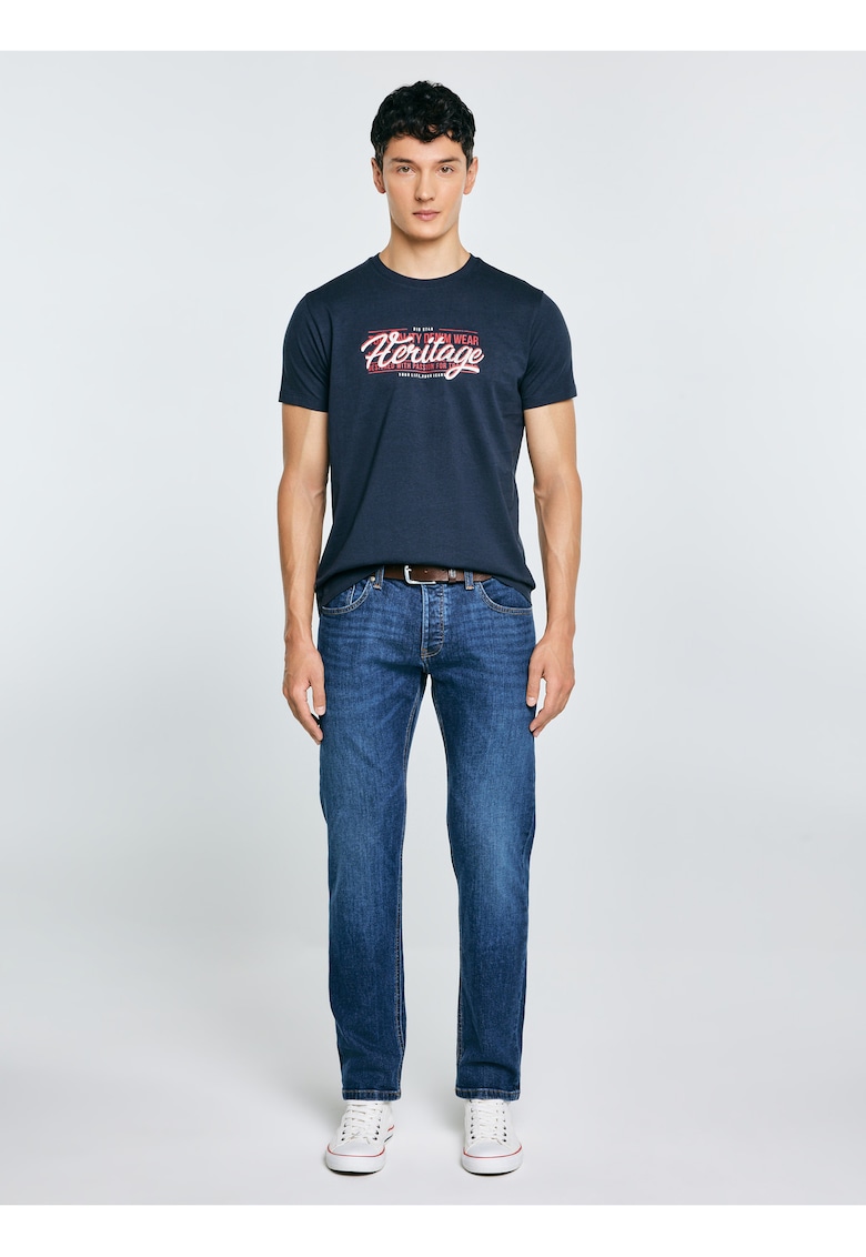 Tricou cu imprimeu Keren