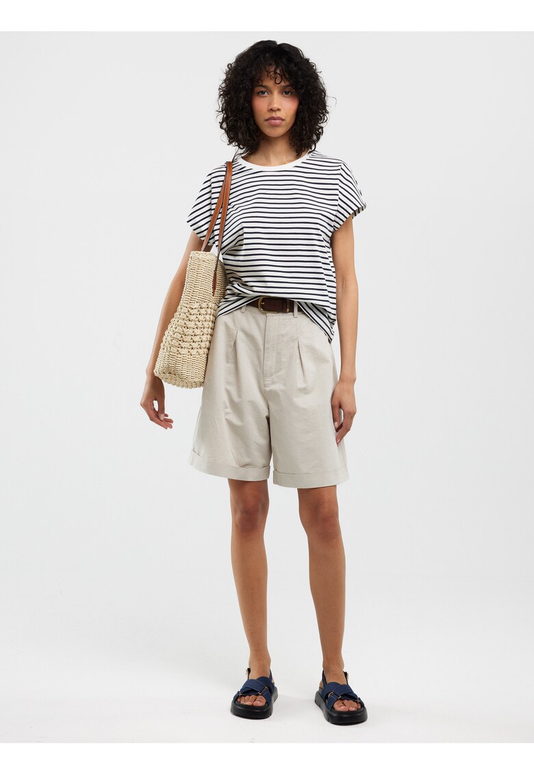 Tricou cu impromeu in dungi Aleksa