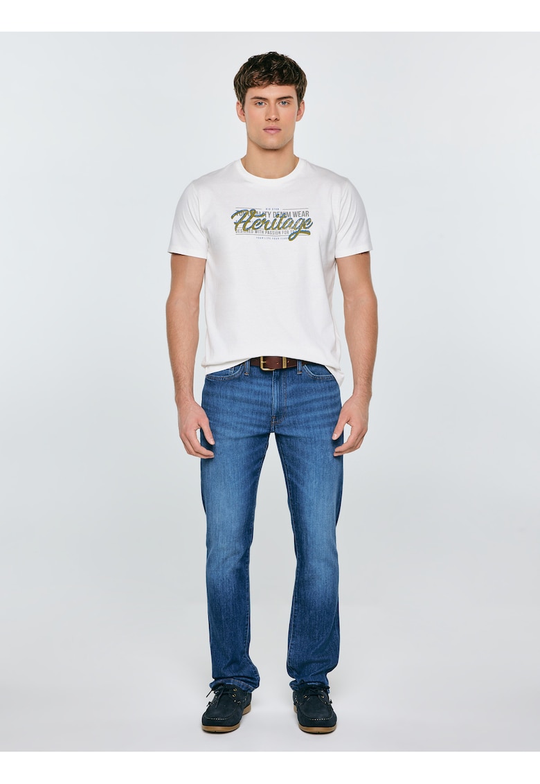 Tricou cu imprimeu logo Keren