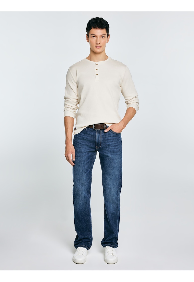 Bluza din amestec de bumbac Merrts