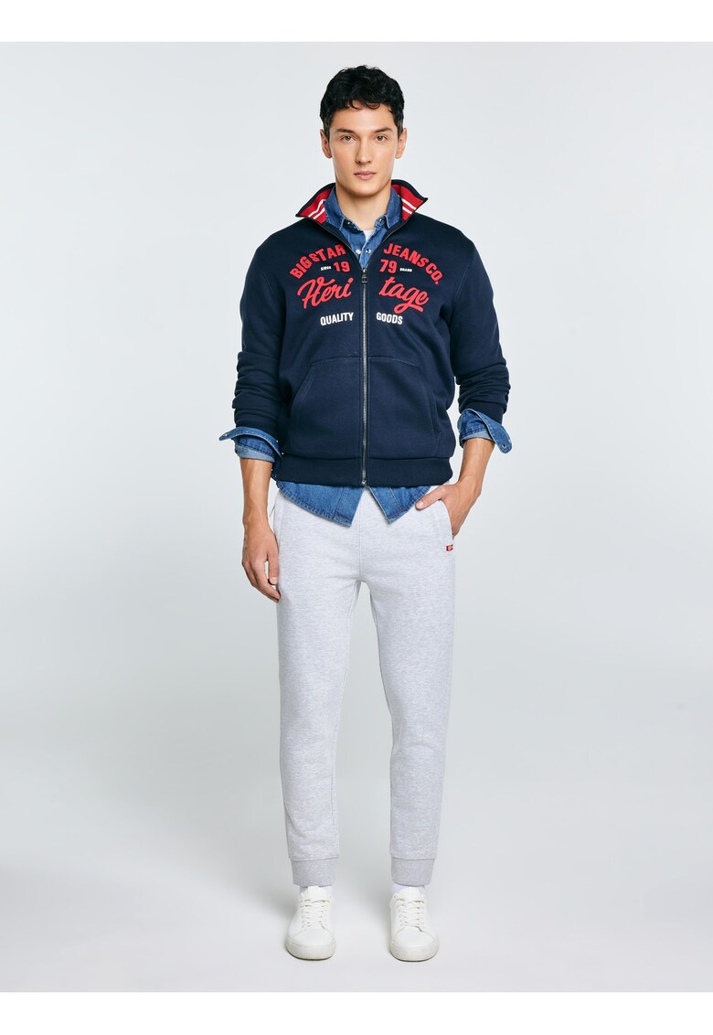 Bluza de trening cu imprimeu logo