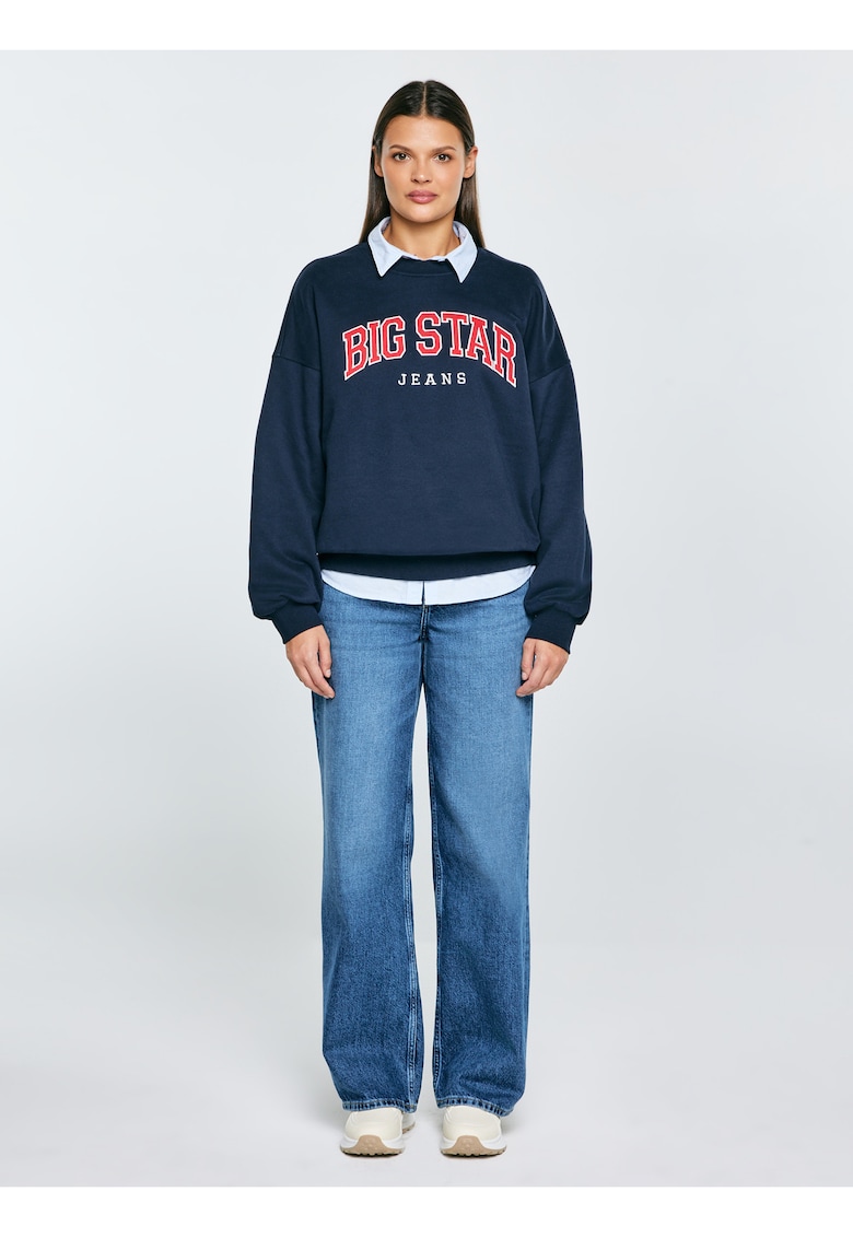 Bluza de trening supradimensionata Rubena