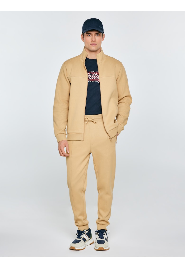 Bluza de trening cu buzunare laterale Wlador