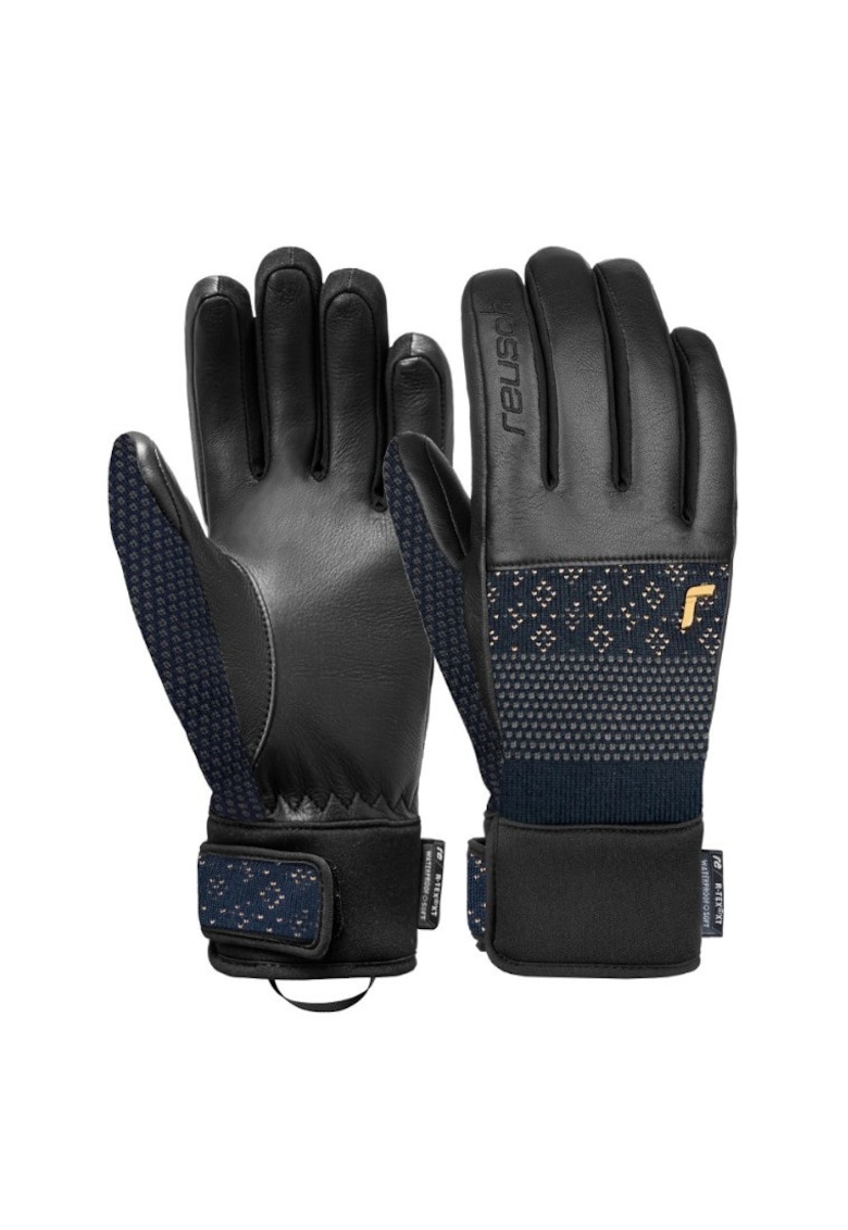 Manusi schi dama Petra Vlhova R-TEX XT-Negru-