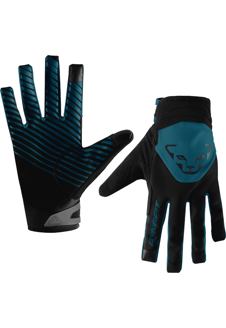 Manusi schi Radical 2 Softshell - albastru/negru