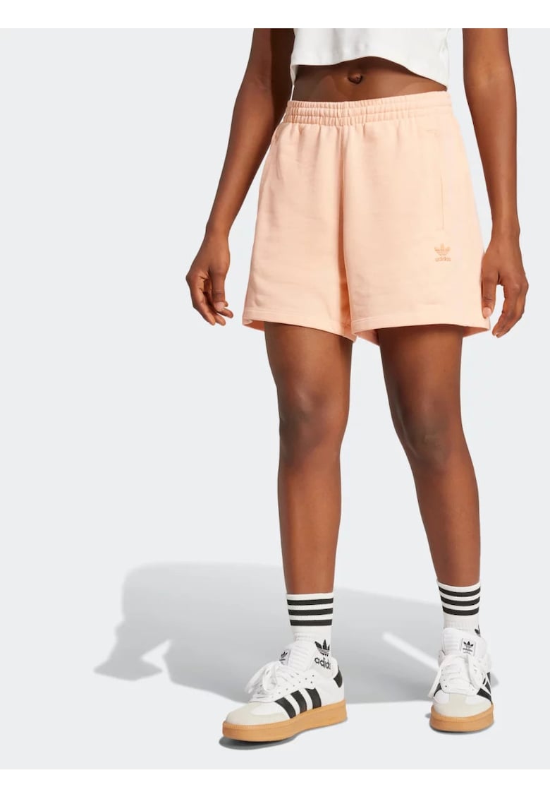 Pantaloni scurti din amestec de bumbac Essentials French Terry