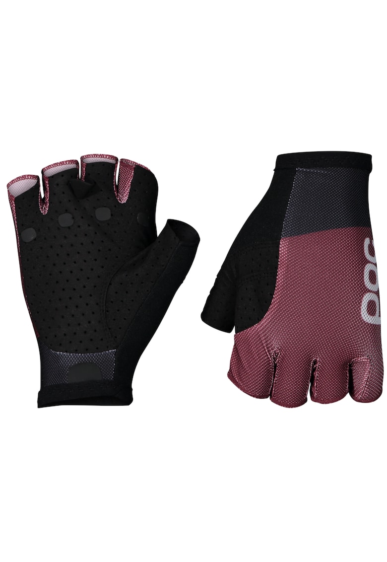 Manusi ciclism Essential Road-Visiniu/Negru-