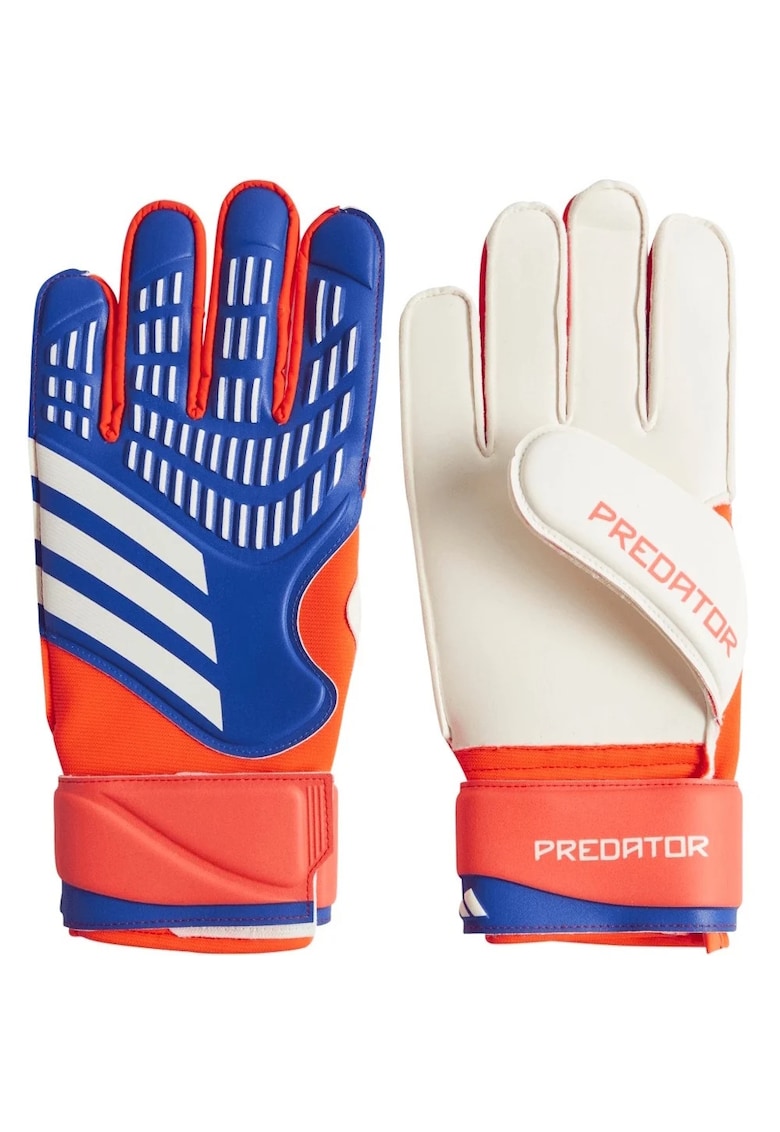 Mănuși portar Predator Match - albastru/alb/portocaliu - Multicolor