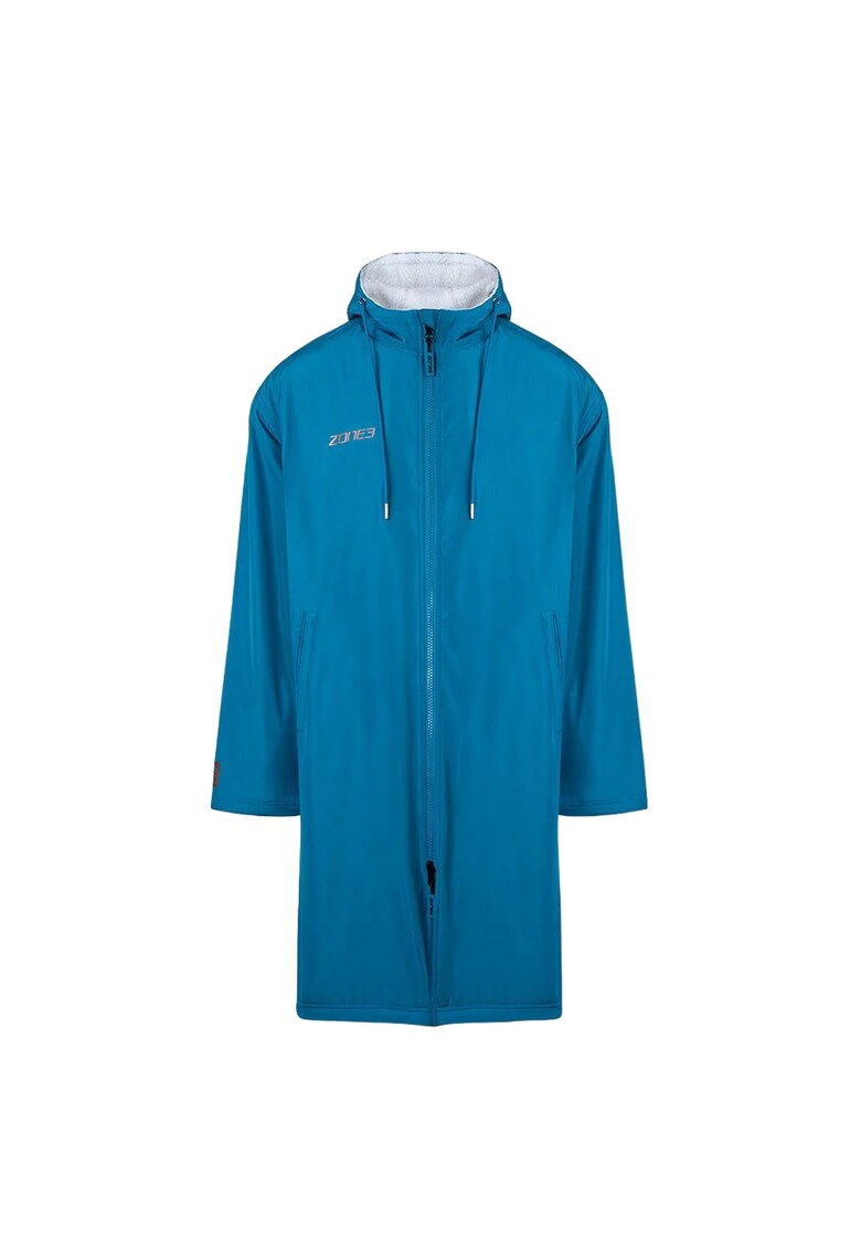 Jacheta impermeabila Zone 3 recyled thermo-tech Parka FW 2024 - Albastru