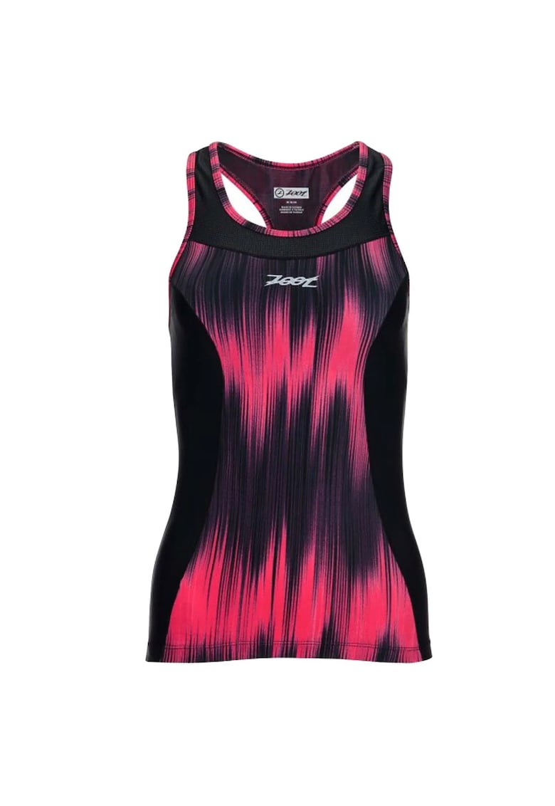 Maiou triatlon dama Performance Tri Racerback - Negru
