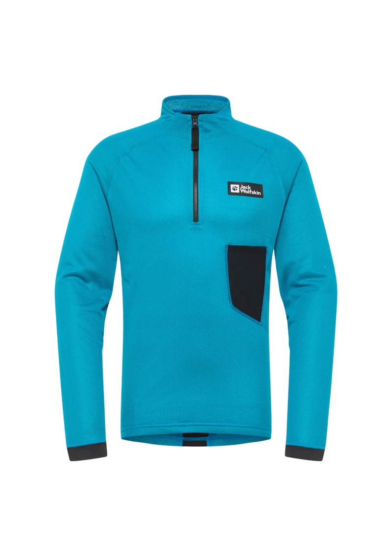 Bluza barbati Expdn Octa Hz FW 2024 - Turcoaz