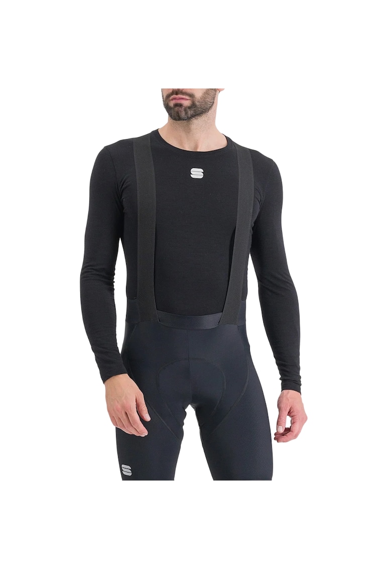 Bluza de corp ciclism barbati Merino