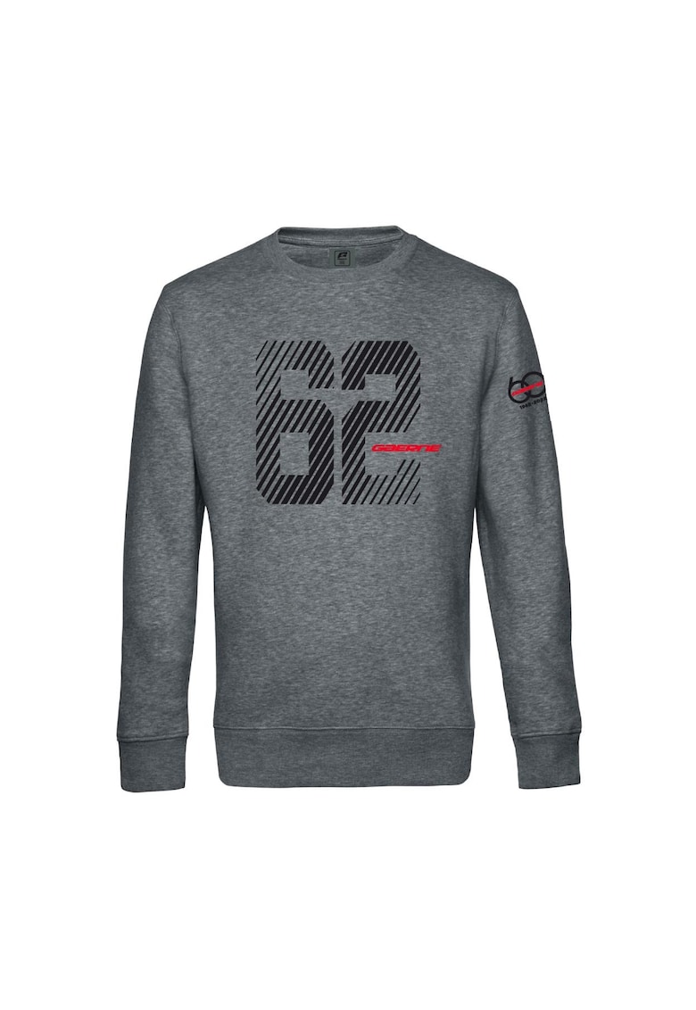 Bluza Ciclism barbati Commemorative G62 - Gri