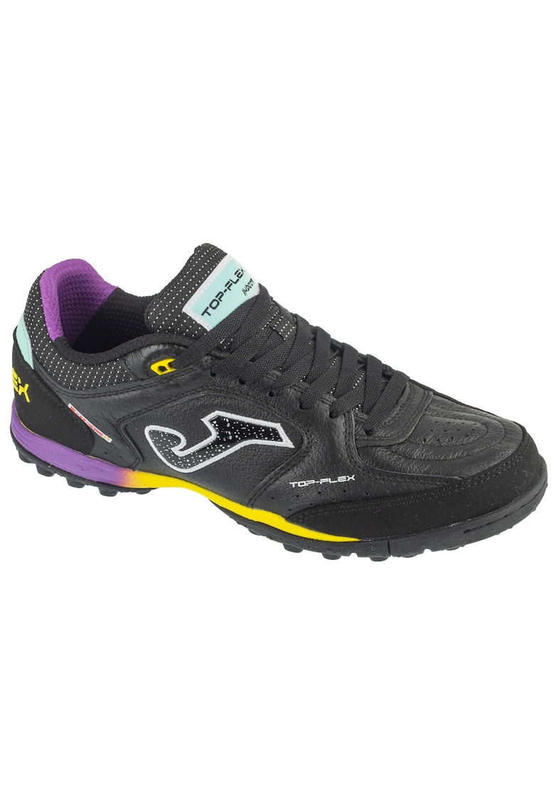 Ghete de fotbal Turf pentru barbati - Top Flex 2601 TF 34210383 - Negru