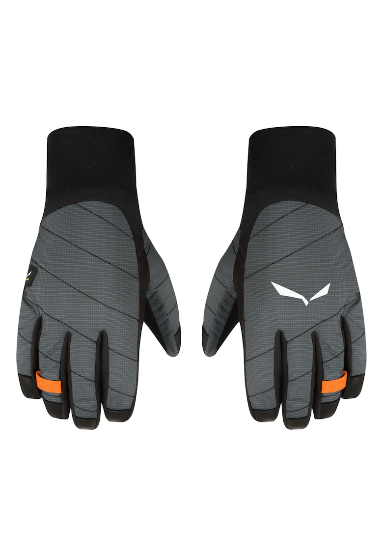 Manusi barbati Ortles TirolWool Responsive-Negru/Gri-10/