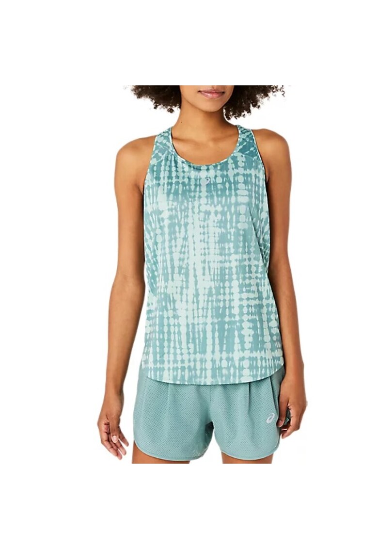 Maiou alergare dama Road All Over Print FW 2024 - Albastru