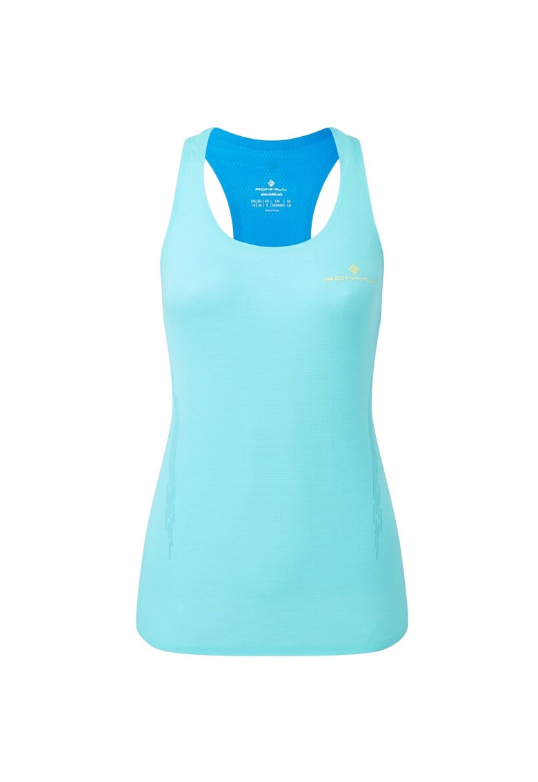 Maiou alergare dama Tech Race SS 2024 - Albastru