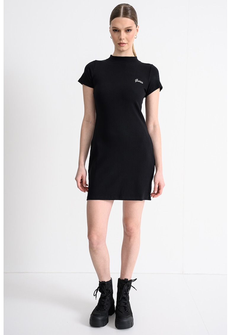 Rochie cu logo - Negru