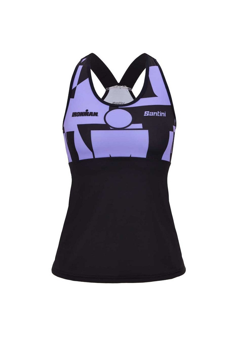 Maiou triatlon dama Enigma X Ironman - Negru/Lila
