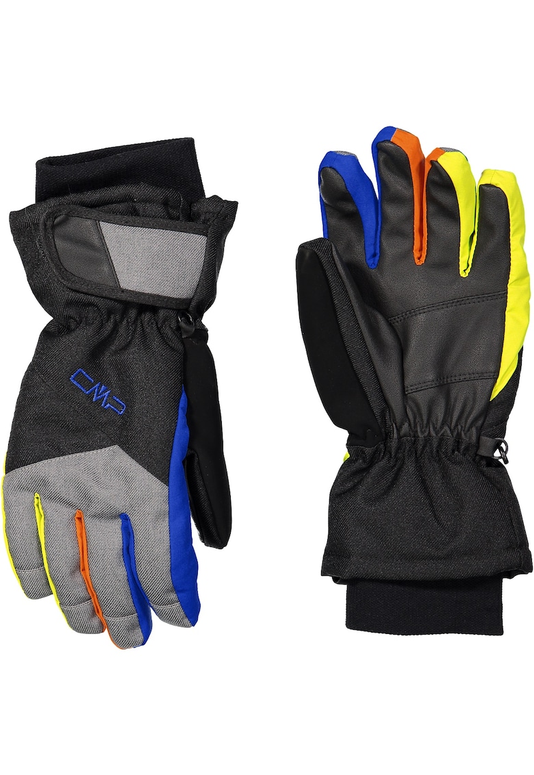 Manusi schi copii 6524827J - Negru/Albastru