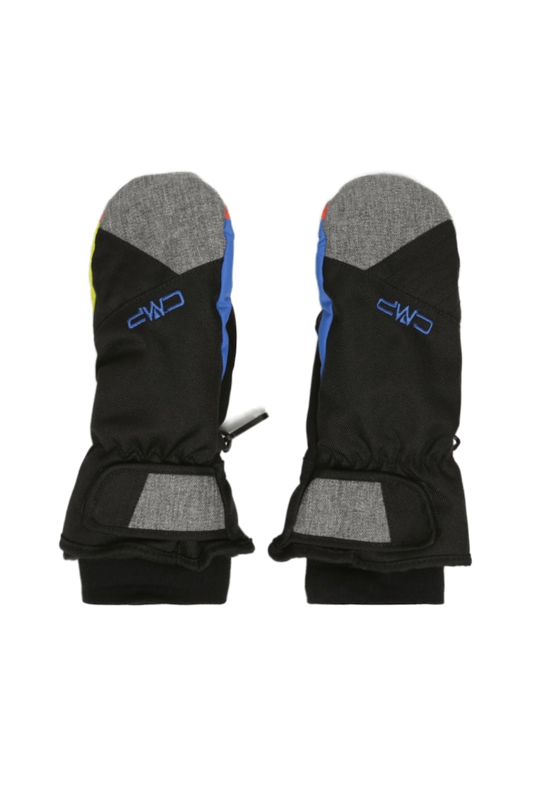 Manusi schi copii 6524824J - Negru/Albastru