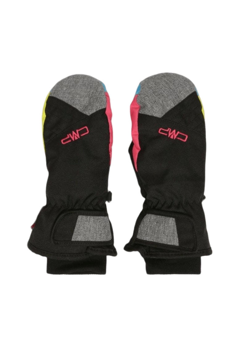 Manusi schi copii 6524824J-Negru/Rosu-