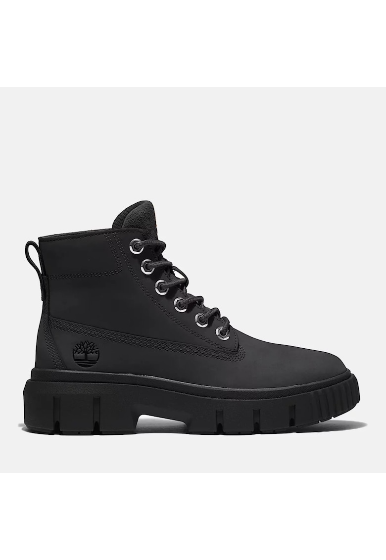 Mid Lace-Up Bocanci Femei