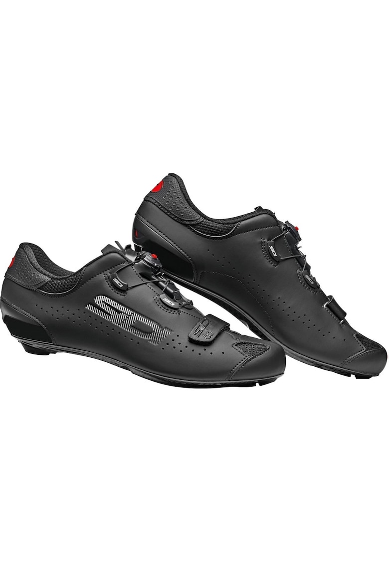 Pantofi ciclism sosea Sixty - Negru