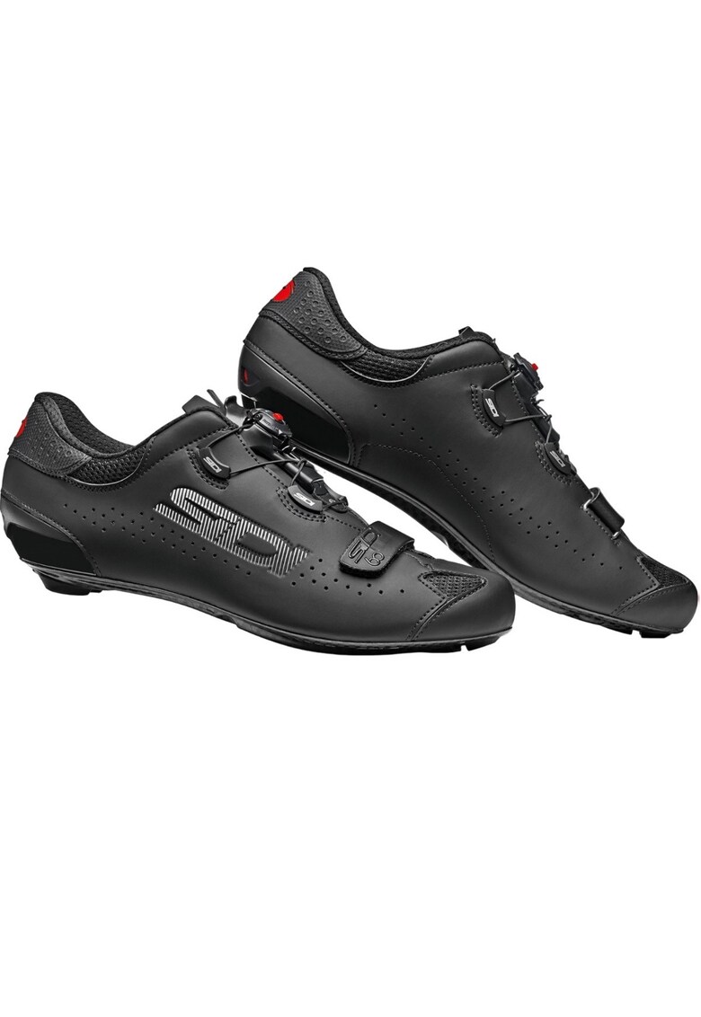 Pantofi ciclism sosea Sixty - Negru