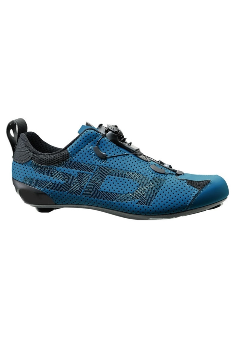 Pantofi ciclism sosea Tri-Sixty - albastru/negru