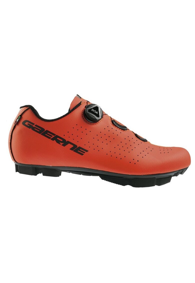 Pantofi ciclism MTB G.Trail - Portocaliu mat