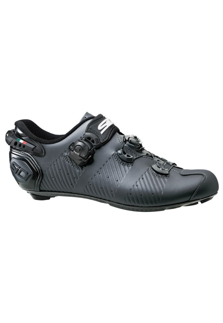 Pantofi ciclism sosea Wire 2S - Antracit/negru