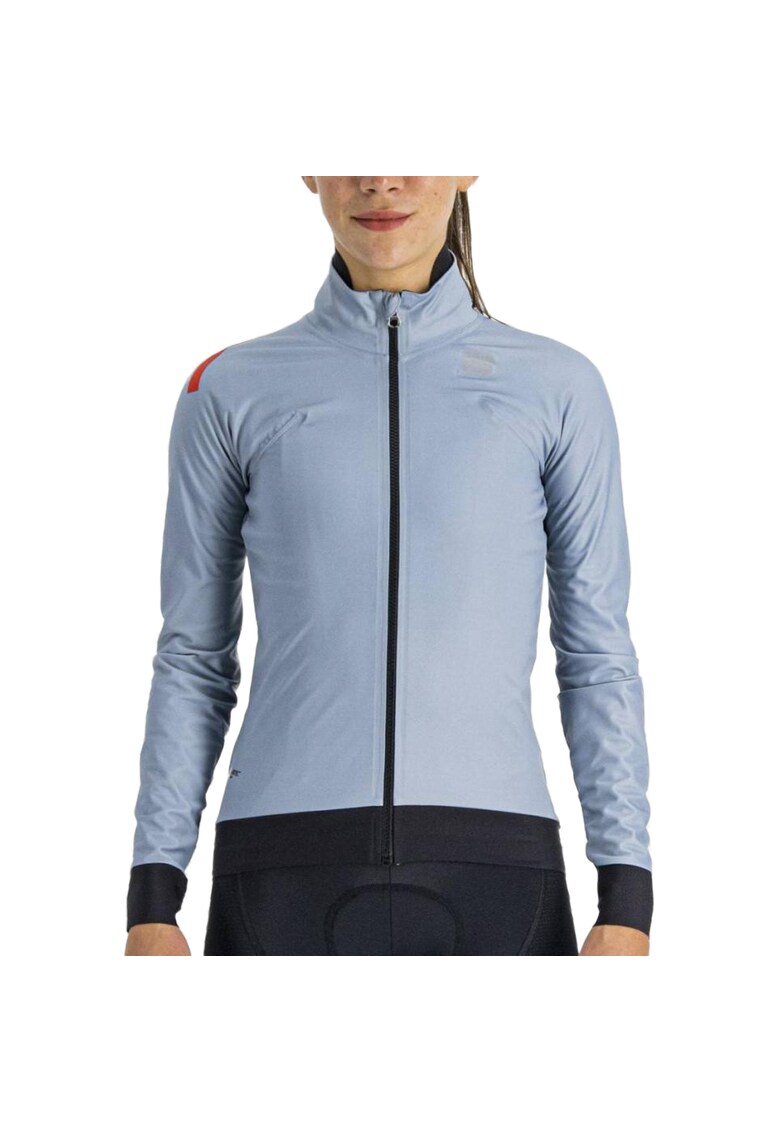 Jacheta ciclism dama Fiandre Pro - Albastru