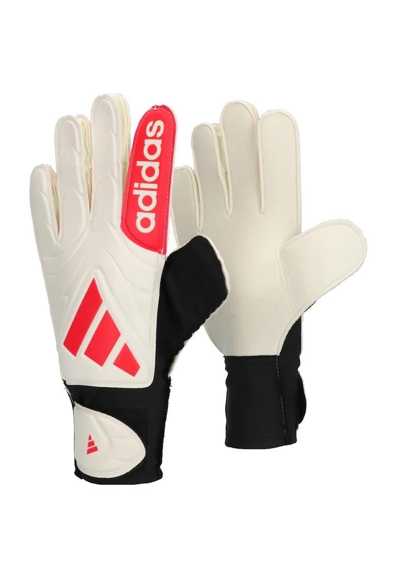 Mănuși portar Copa Club - alb/negru/roșu - Rosu/Alb/Negru