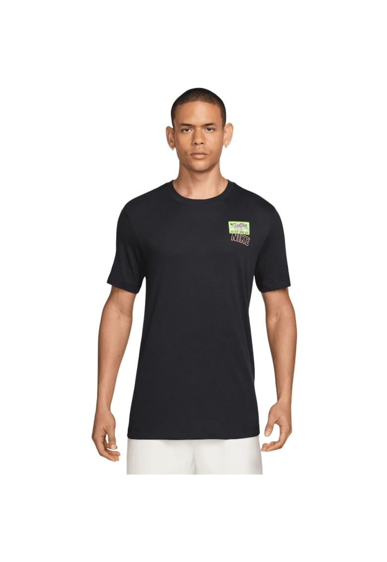 Tricou Train Stickers 53828 - Negru