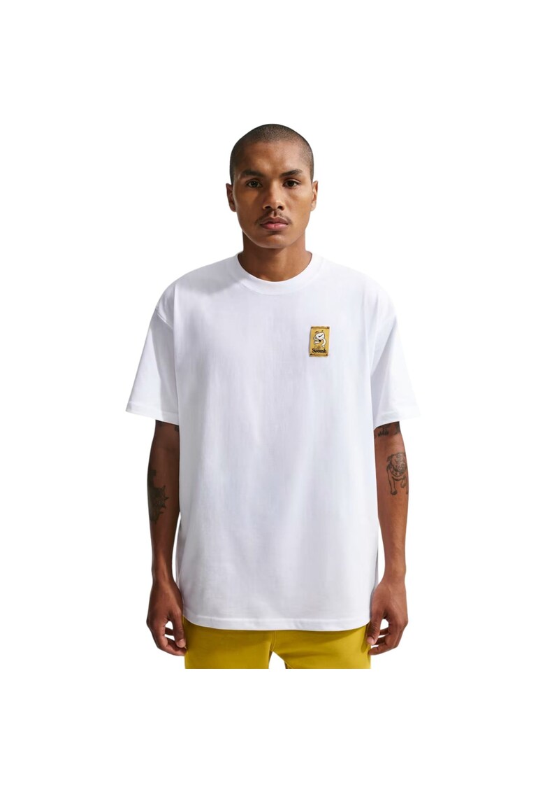 Tricou Cafe Swoosh Van LSE 53807 - Alb